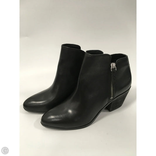 Boots Designer By Frye In Black, Size: 7.5
