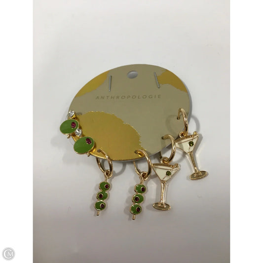 Earrings Other By Anthropologie, Size: 03 Piece Set