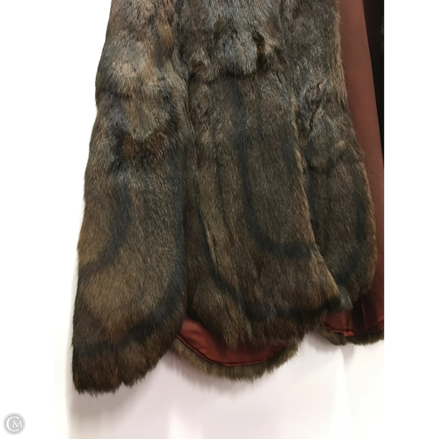Cape Fur By The Wm Hengerer Co. In Brown, Size: Osfm
