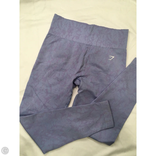 Athletic Leggings By Gym Shark In Purple, Size: S