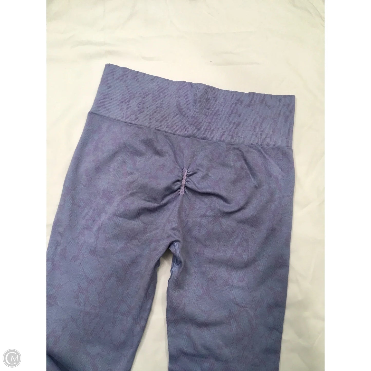 Athletic Leggings By Gym Shark In Purple, Size: S