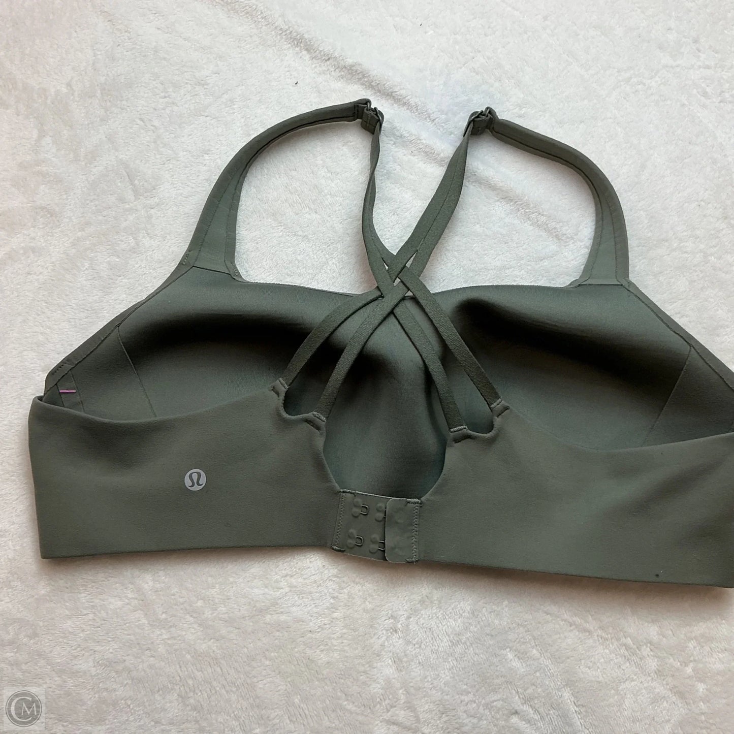 Athletic Bra By Lululemon In Green