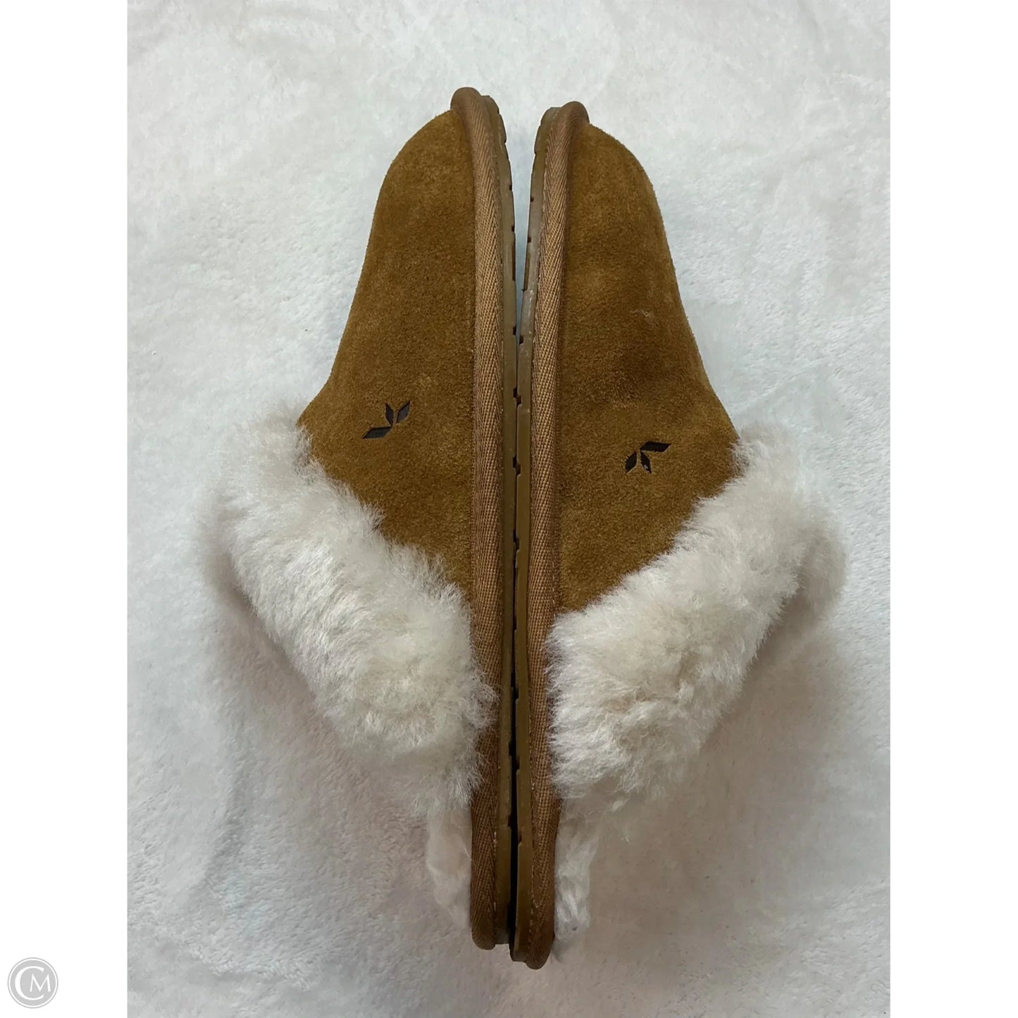 Slippers By Koolaburra By Ugg In Tan, Size: 9