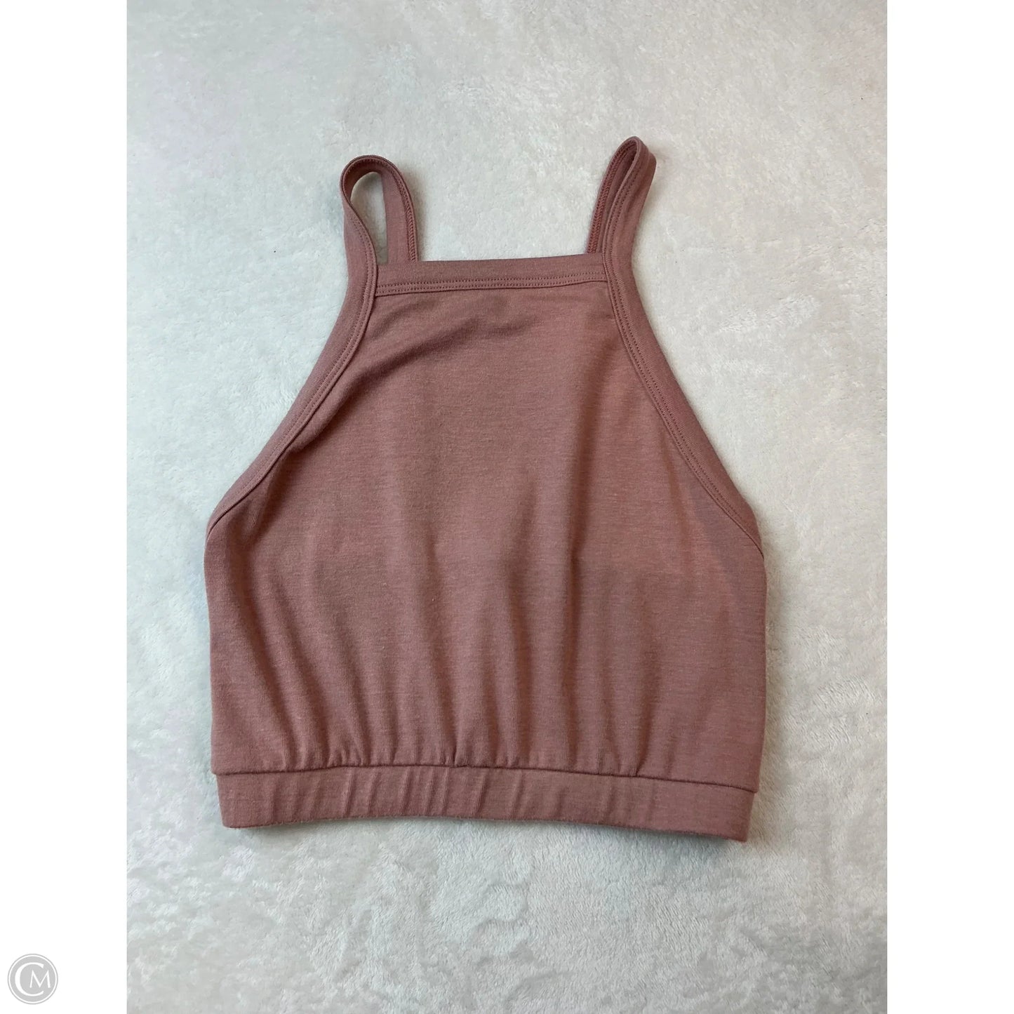 Athletic Tank Top By Alo In Mauve, Size: Xs