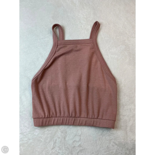 Athletic Tank Top By Alo In Mauve, Size: Xs