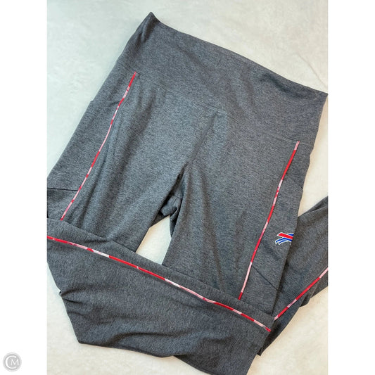 Athletic Leggings By Clothes Mentor In Grey, Size: Xl