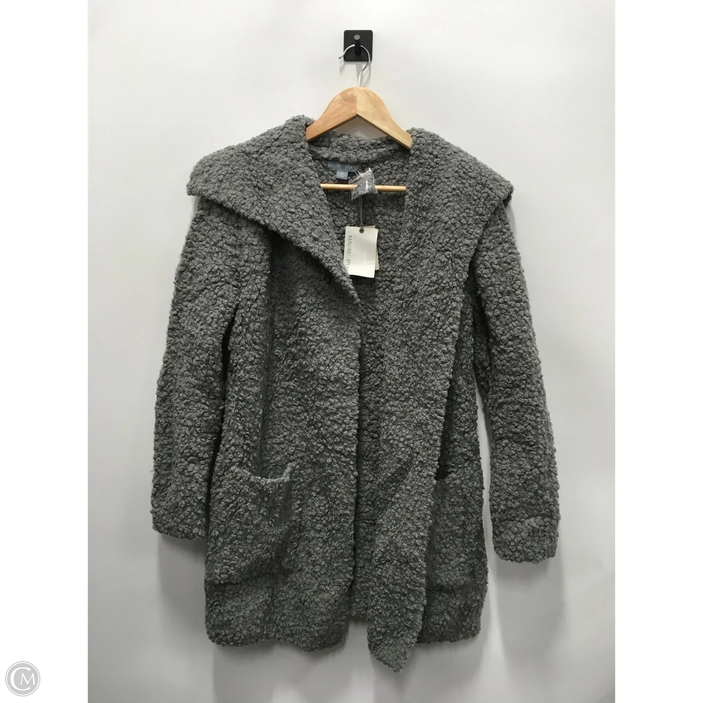 Sweater Cardigan By Barefoot Dreams In Grey, Size: Xs