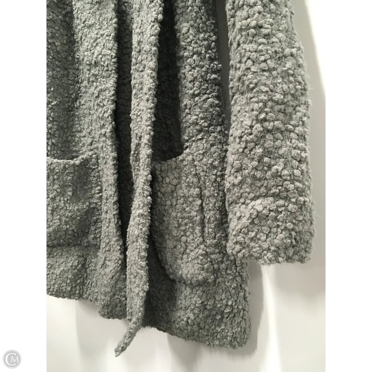 Sweater Cardigan By Barefoot Dreams In Grey, Size: Xs