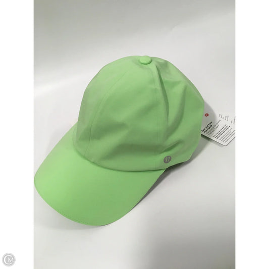 Hat Baseball Cap By Lululemon