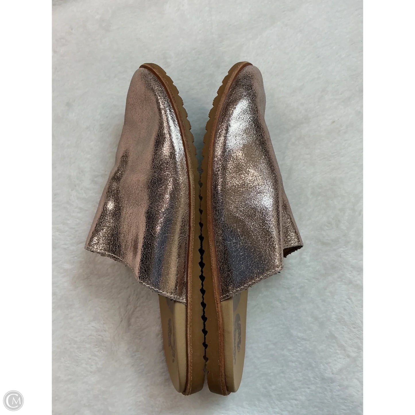 Shoes Flats By Sorel In Rose Gold, Size: 9