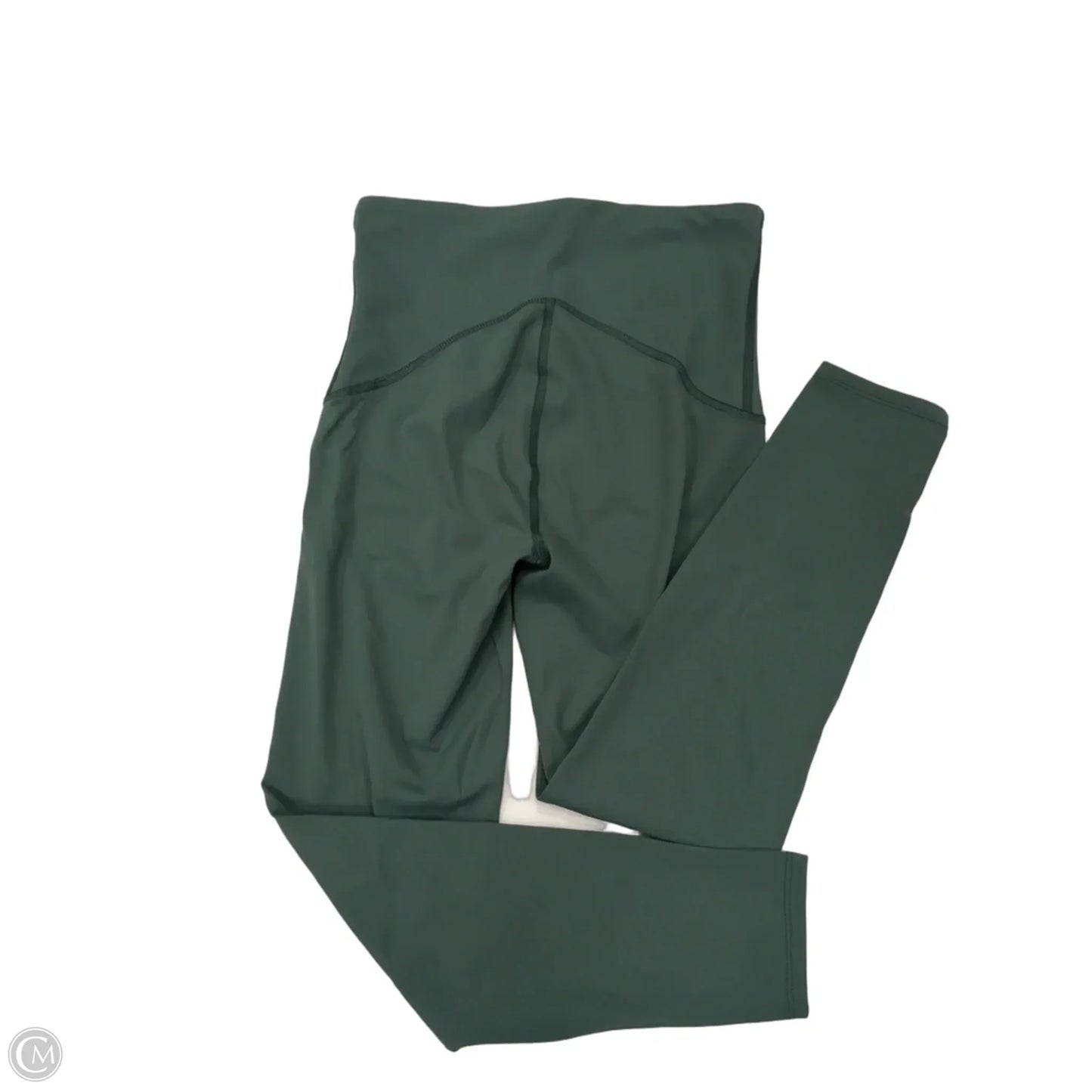 Athletic Leggings By Spanx In Green, Size: S