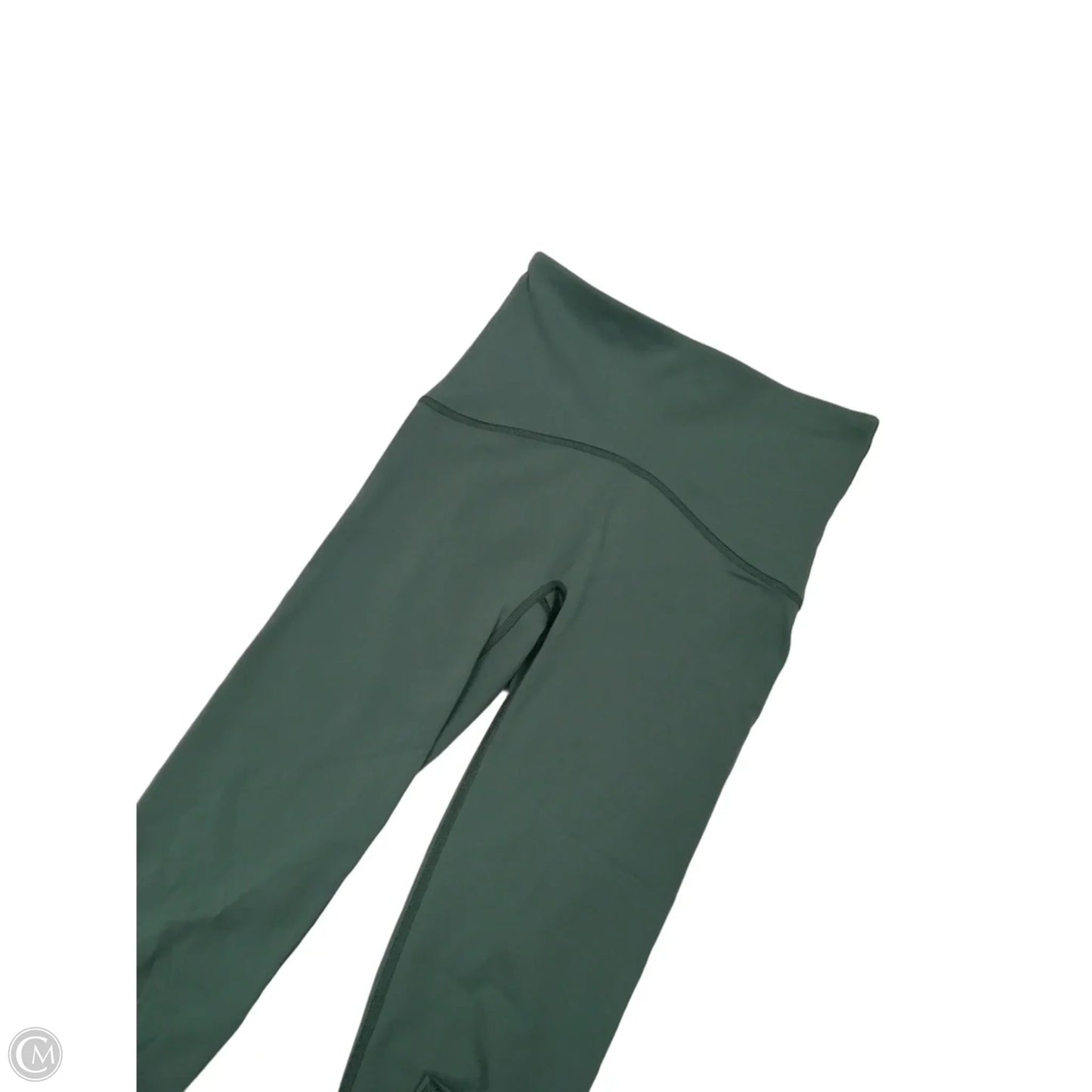 Athletic Leggings By Spanx In Green, Size: S