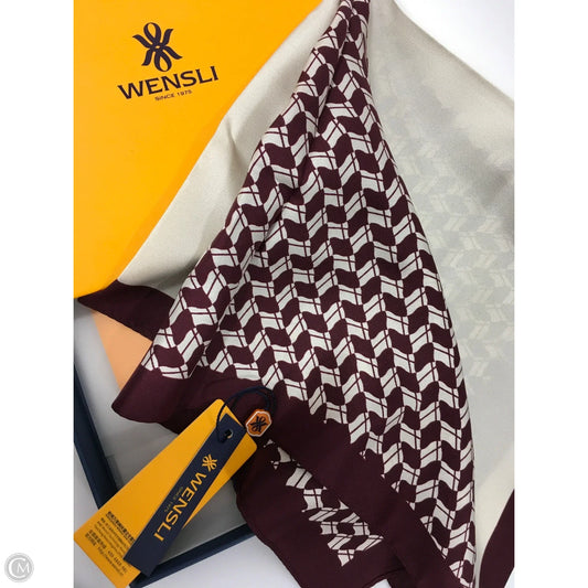 Scarf Square By wensli
