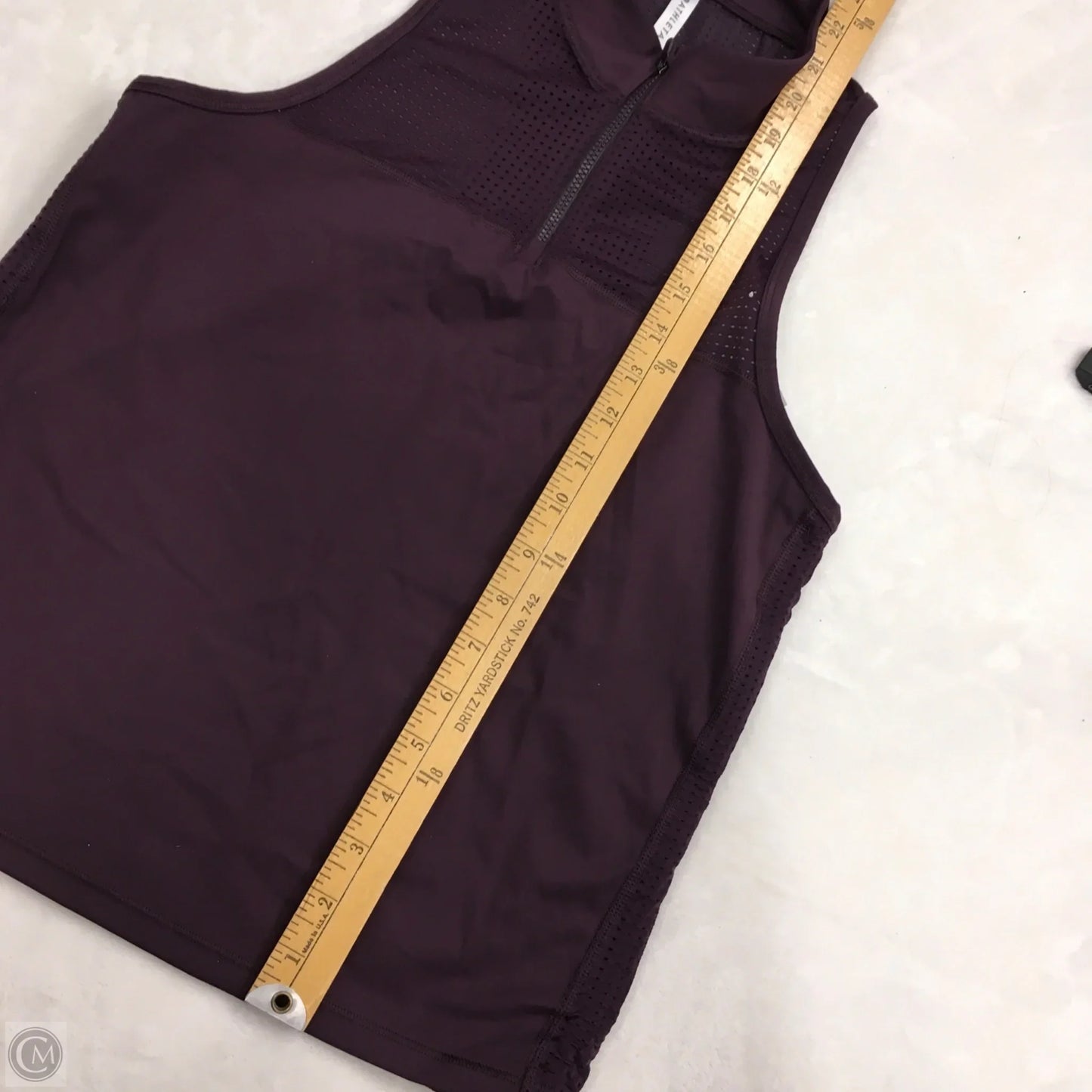 Athletic Tank Top By Athleta In Purple, Size: M