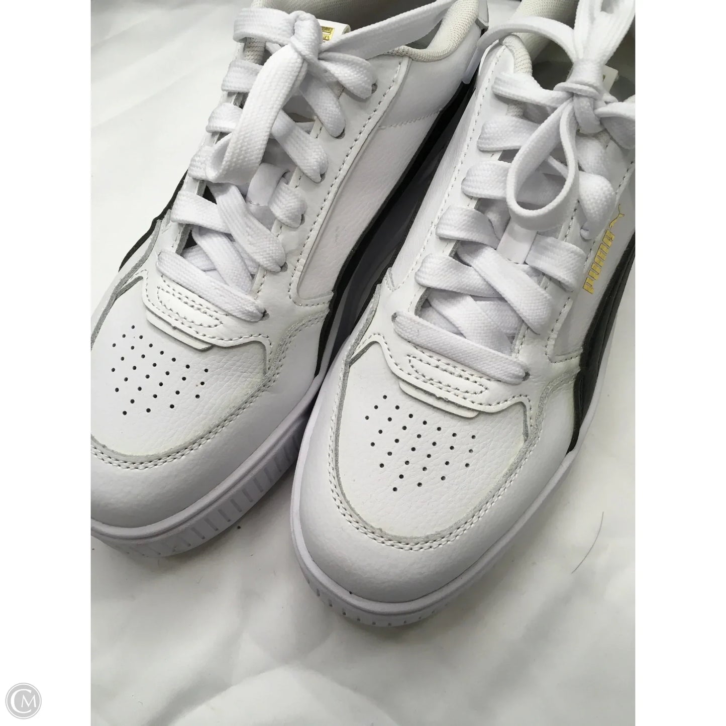 Shoes Sneakers By Puma In White, Size: 8.5