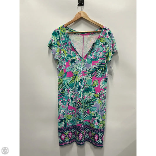Dress Designer By Lilly Pulitzer In Multi-colored, Size: L