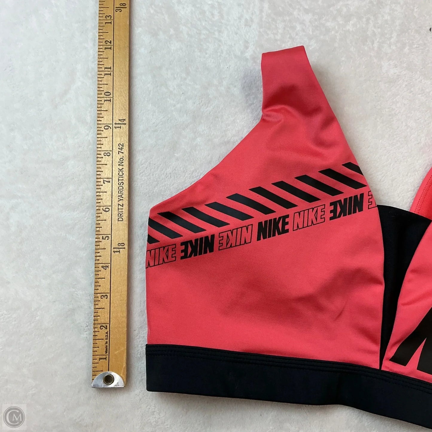 Athletic Bra By Nike In Orange, Size: Xl