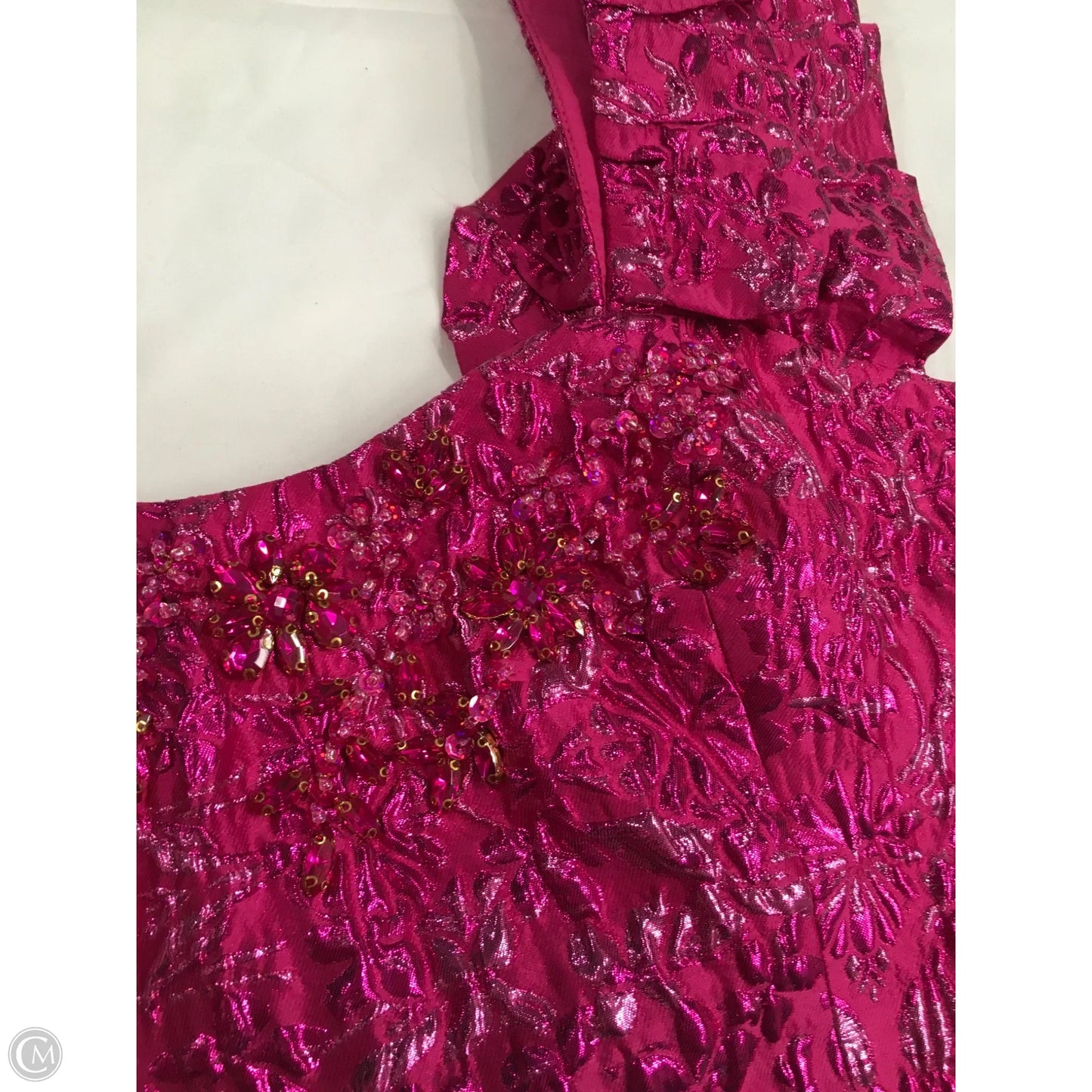 Dress Designer By Lilly Pulitzer In Pink, Size: L