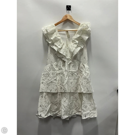 Dress Designer By Lilly Pulitzer In White, Size: Xl