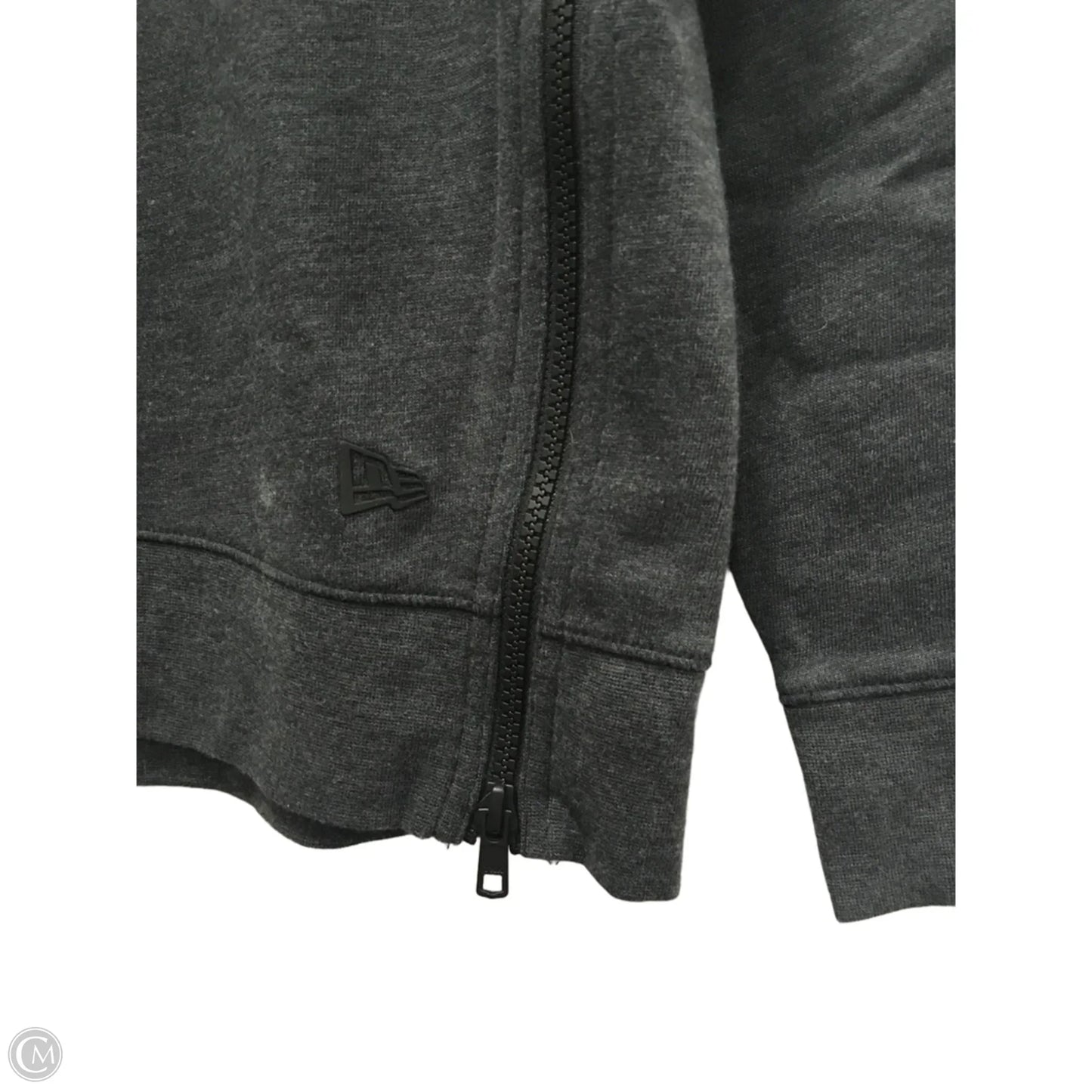 Sweatshirt Crewneck By New Era In Grey, Size: S