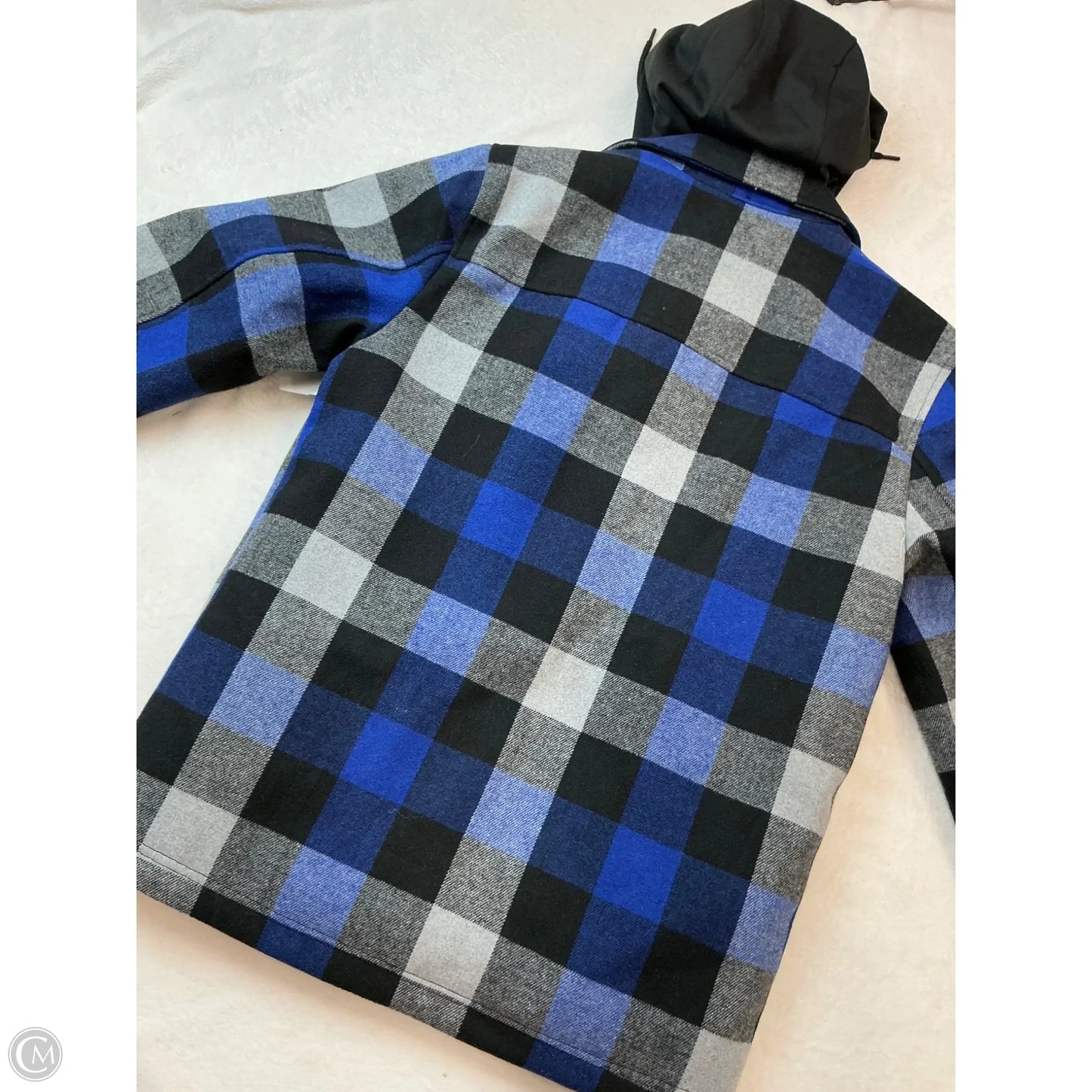 Jacket Other By Clothes Mentor In Plaid Pattern, Size: S