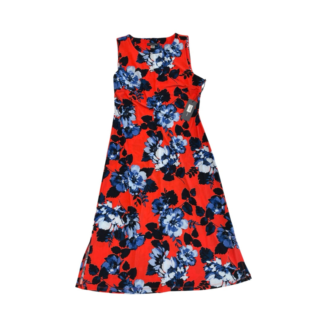 Dress Casual Midi By Tommy Hilfiger In Multi, Size:6