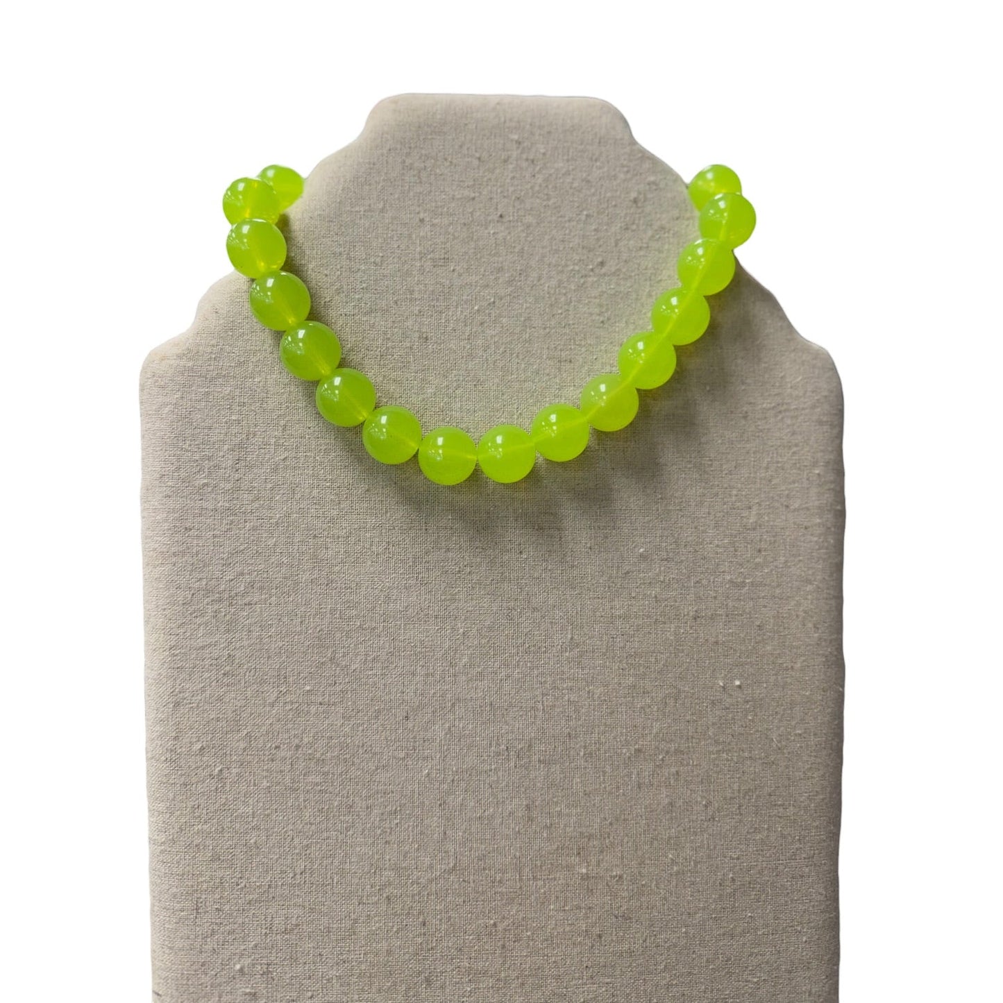 Necklace Statement By Cme In Green