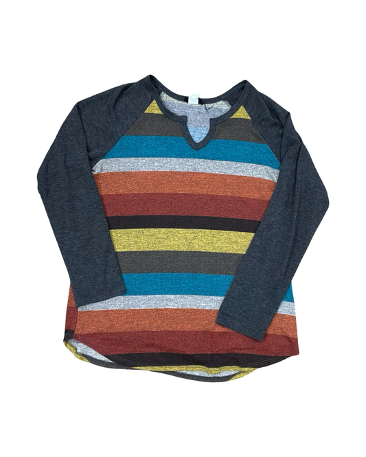 Top Ls By Heimish Usa In Beige, Size:L
