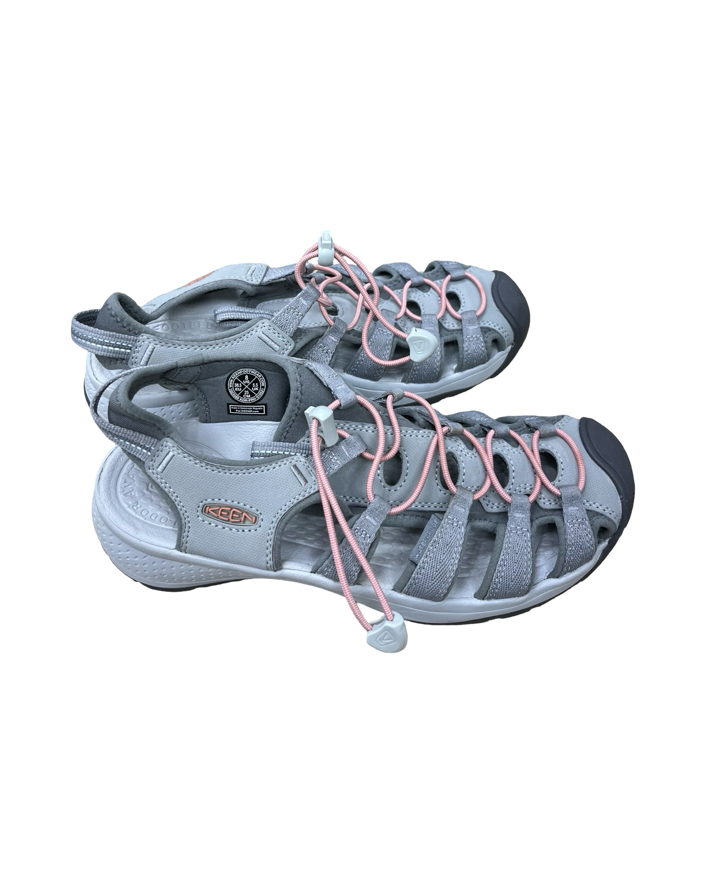 Shoes Athletic By Keen In Grey, Size:8