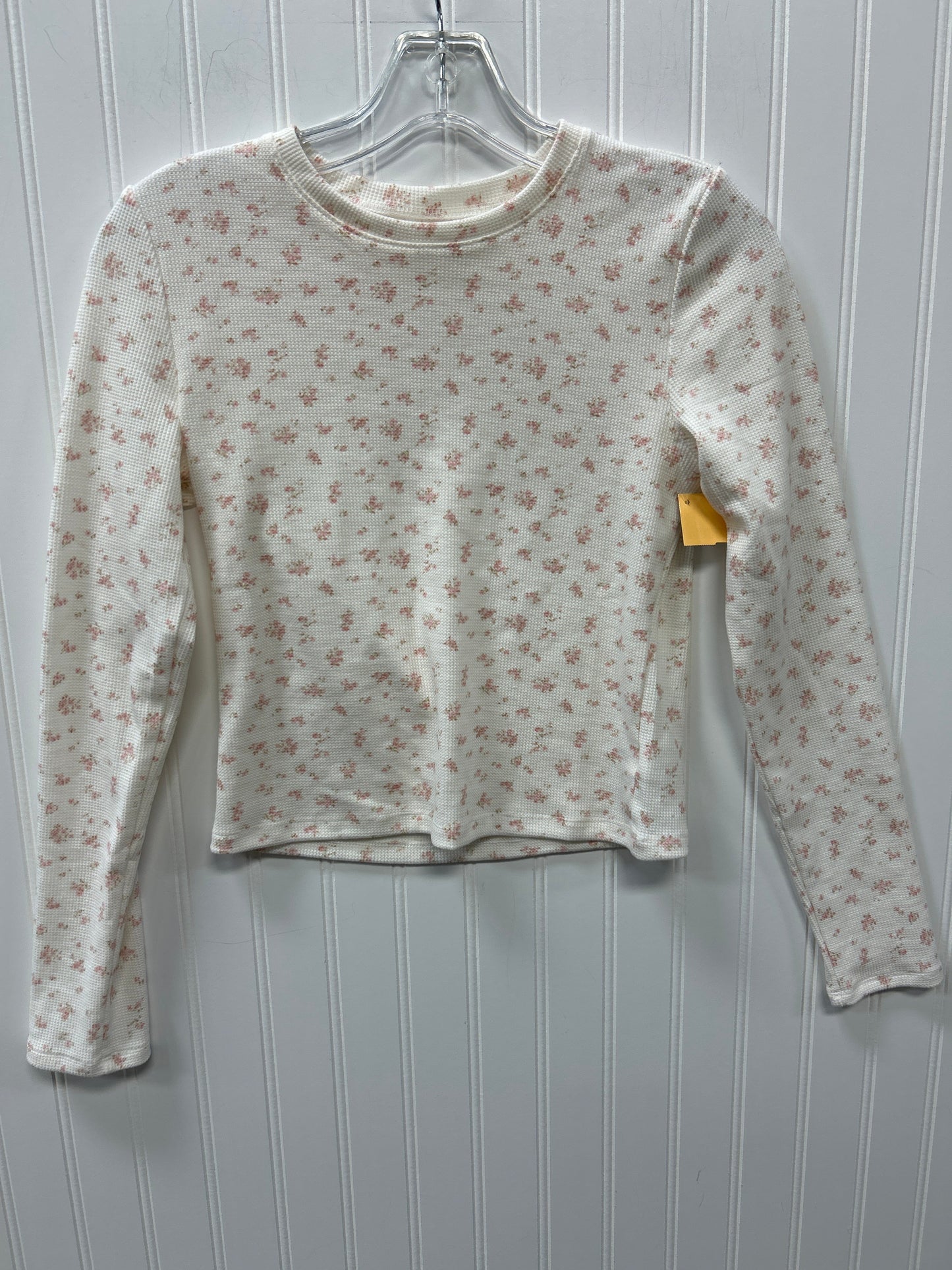 Top Ls By Aeropostale In Floral Print, Size:M