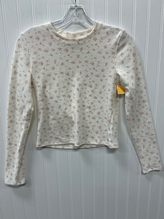 Top Ls By Aeropostale In Floral Print, Size:M