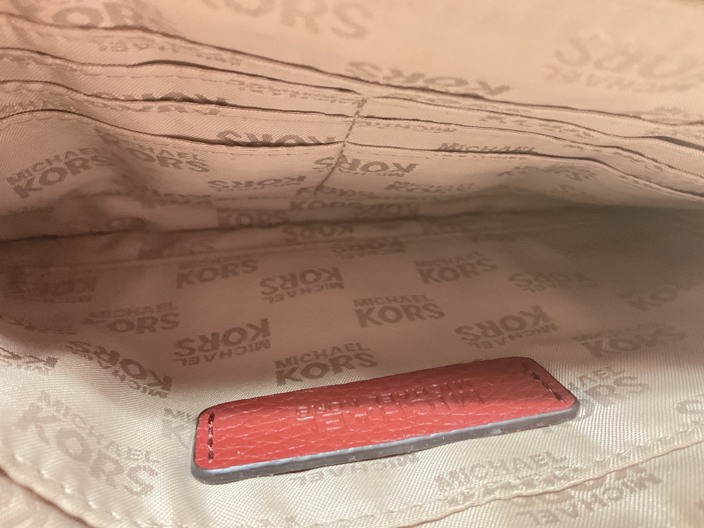 Wristlet Designer By Michael Kors In Red, Size:Medium