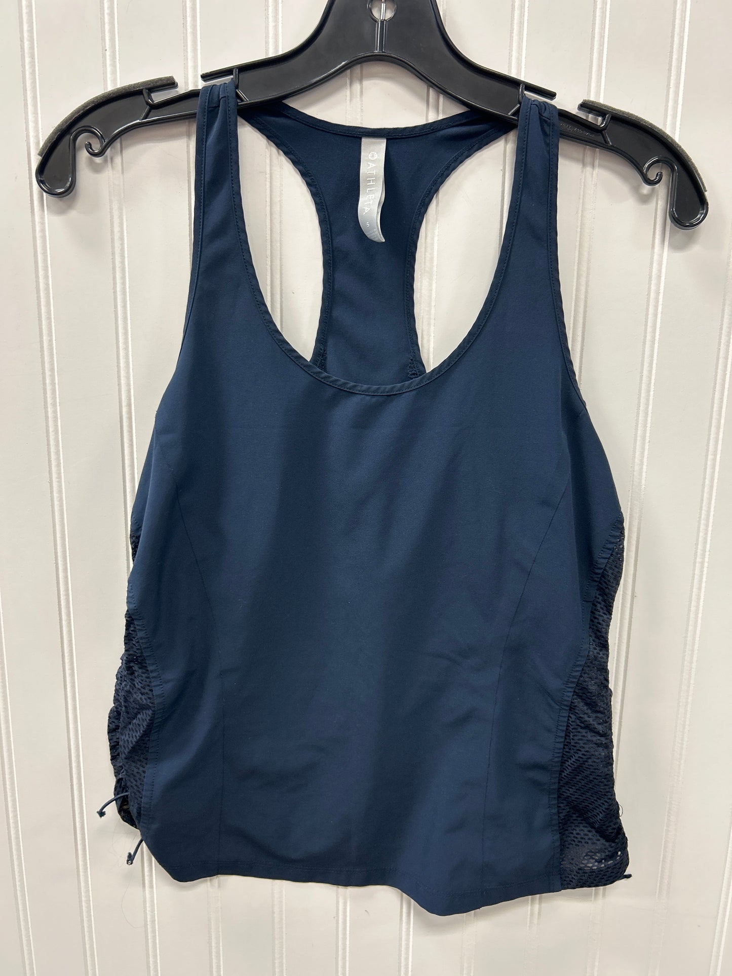 Athletic Tank Top By Athleta In Navy, Size:S