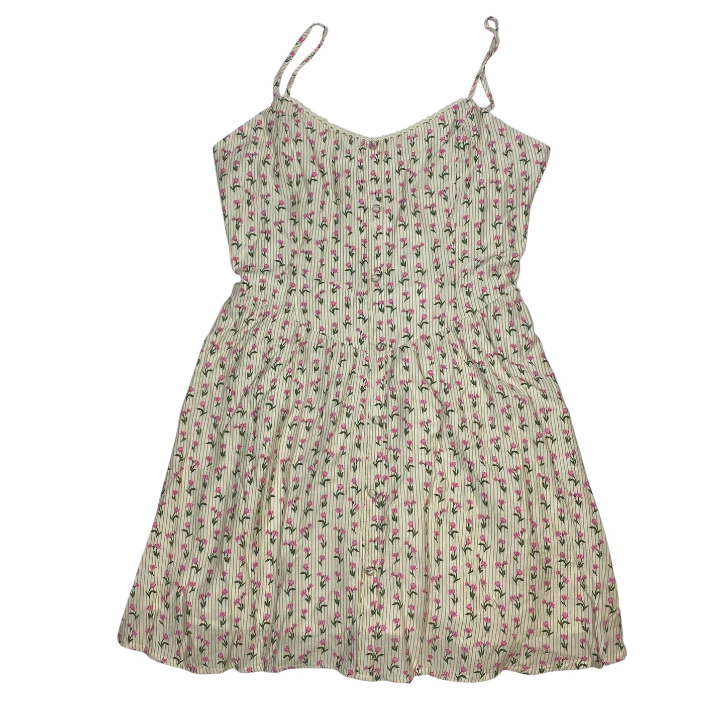 Dress Casual Short By Sienna Sky In Tan, Size:M