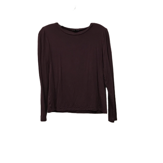 Top Long Sleeve Basic By Express  Size: L