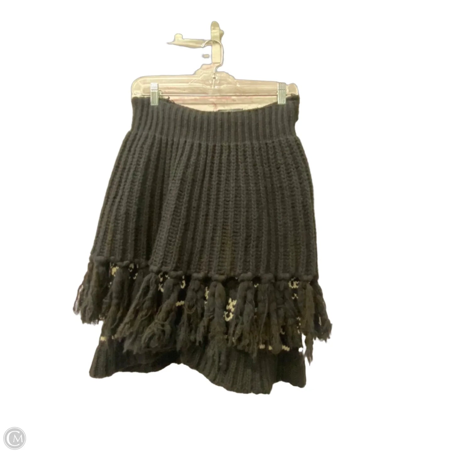 Poncho By mcq In Black, Size: Osfm