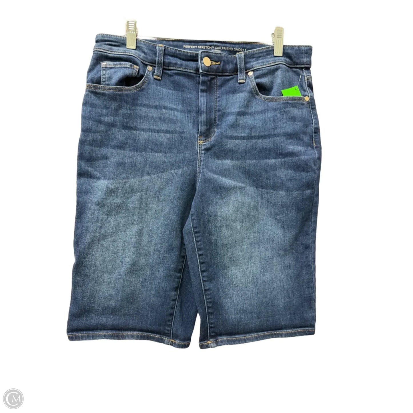 Shorts By Chicos In Blue, Size: 8