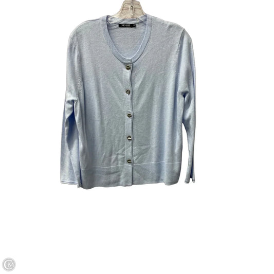 Sweater By Nic + Zoe In Blue, Size: 1x