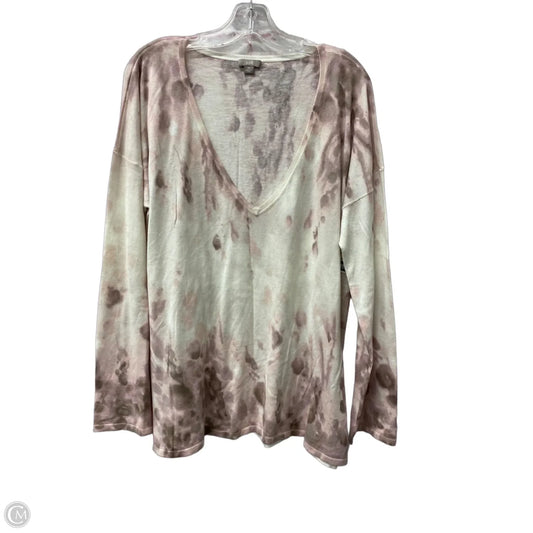 Sweater By J. Jill In Purple, Size: Xl