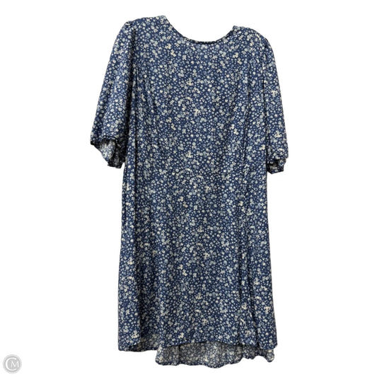 Dress Casual Short By Old Navy In Blue, Size: 3x