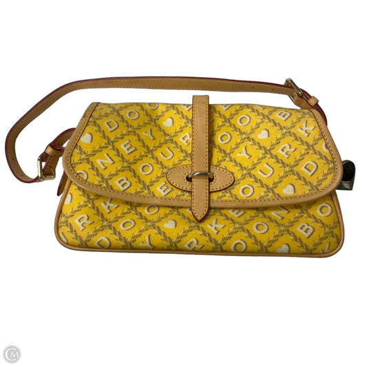 Crossbody Designer By Dooney And Bourke, Size: Medium