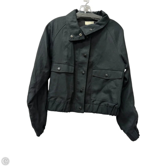 Jacket Other By Loft In Black, Size: Xs