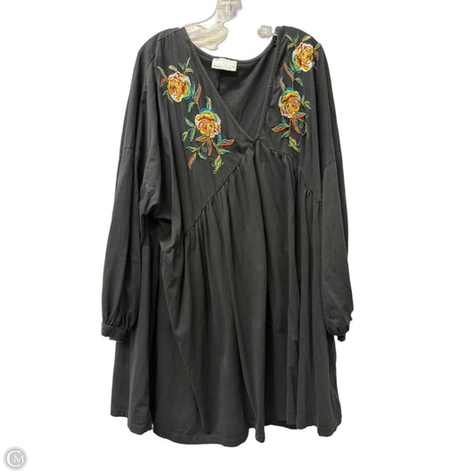 Dress Casual Short By Asos In Black, Size: 3x