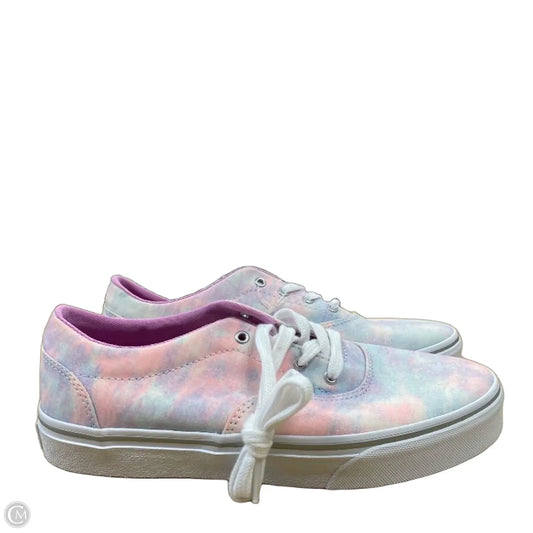 Shoes Sneakers By Vans In Multi-colored, Size: 5