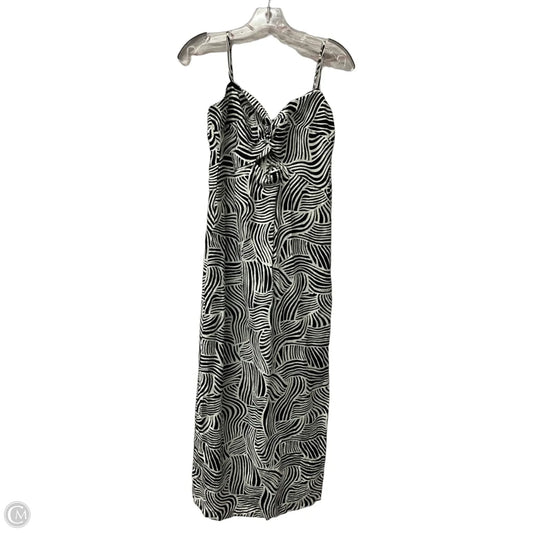 Dress Casual Maxi By Loft In Black, Size: S