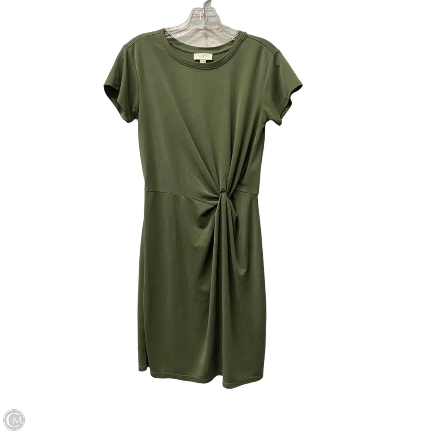 Dress Casual Short By Loft In Green, Size: S