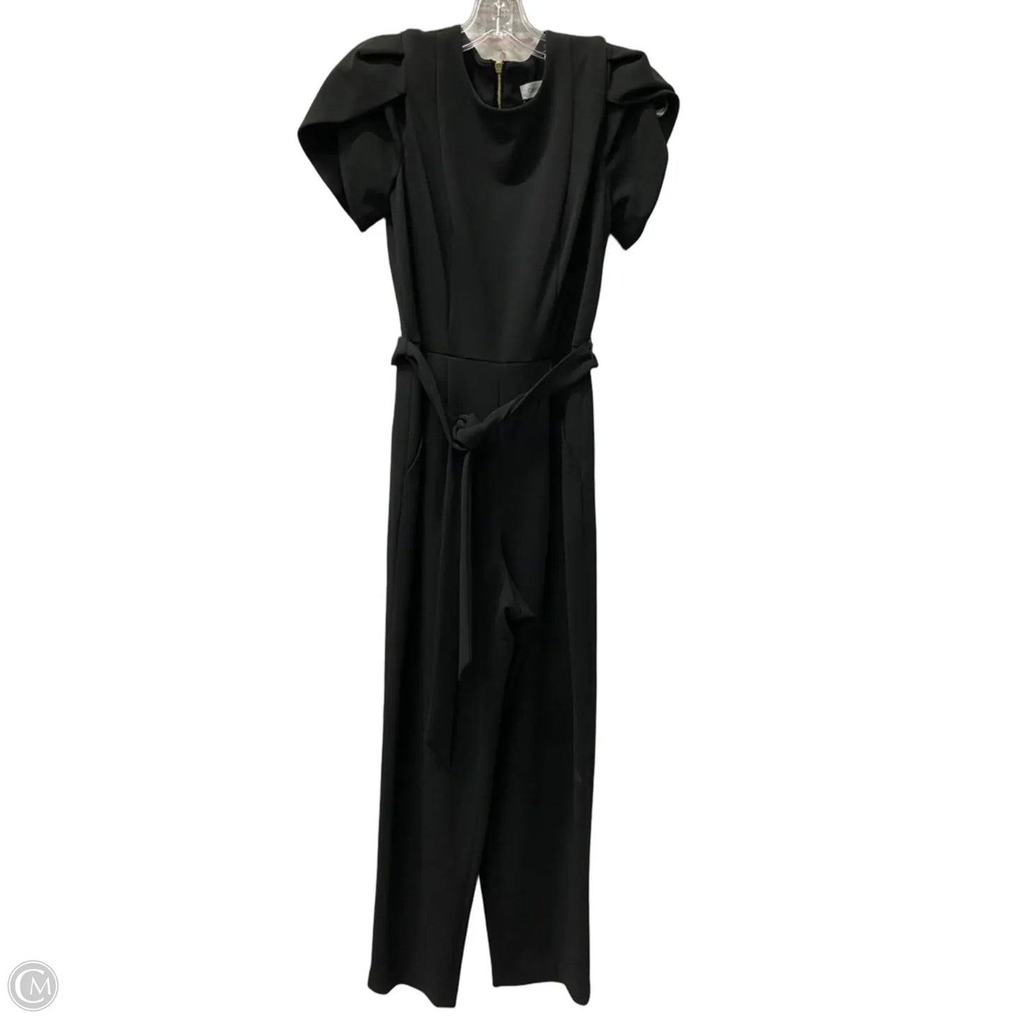 Jumpsuit By Calvin Klein In Black, Size: Xs