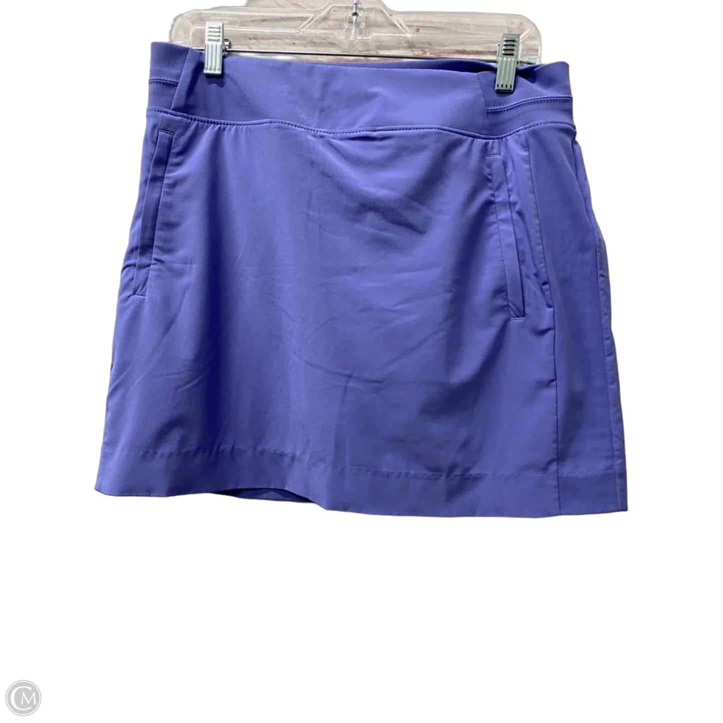 Athletic Skort By Athleta In Purple, Size: 10