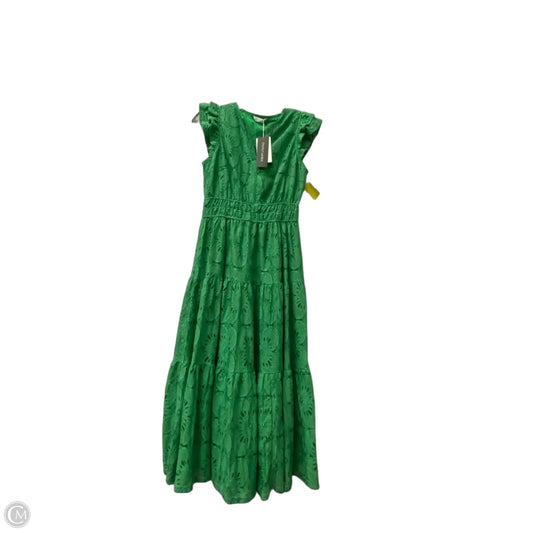 Dress Casual Midi By Prettygarden In Green, Size: S