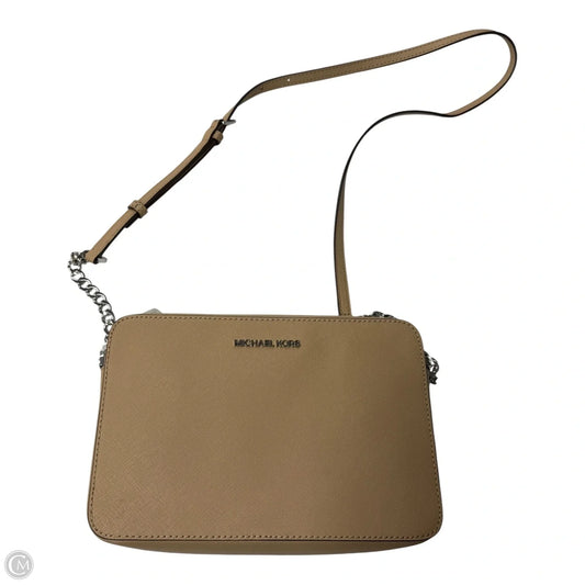 Crossbody Designer By Michael Kors, Size: Medium